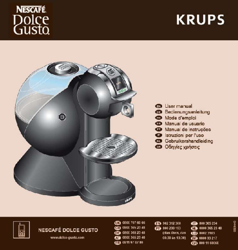 Guide utilisation KRUPS YY5051 de la marque KRUPS