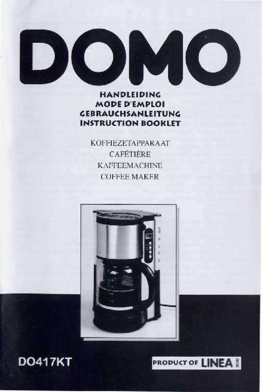 Guide utilisation DOMO DO417KT de la marque DOMO