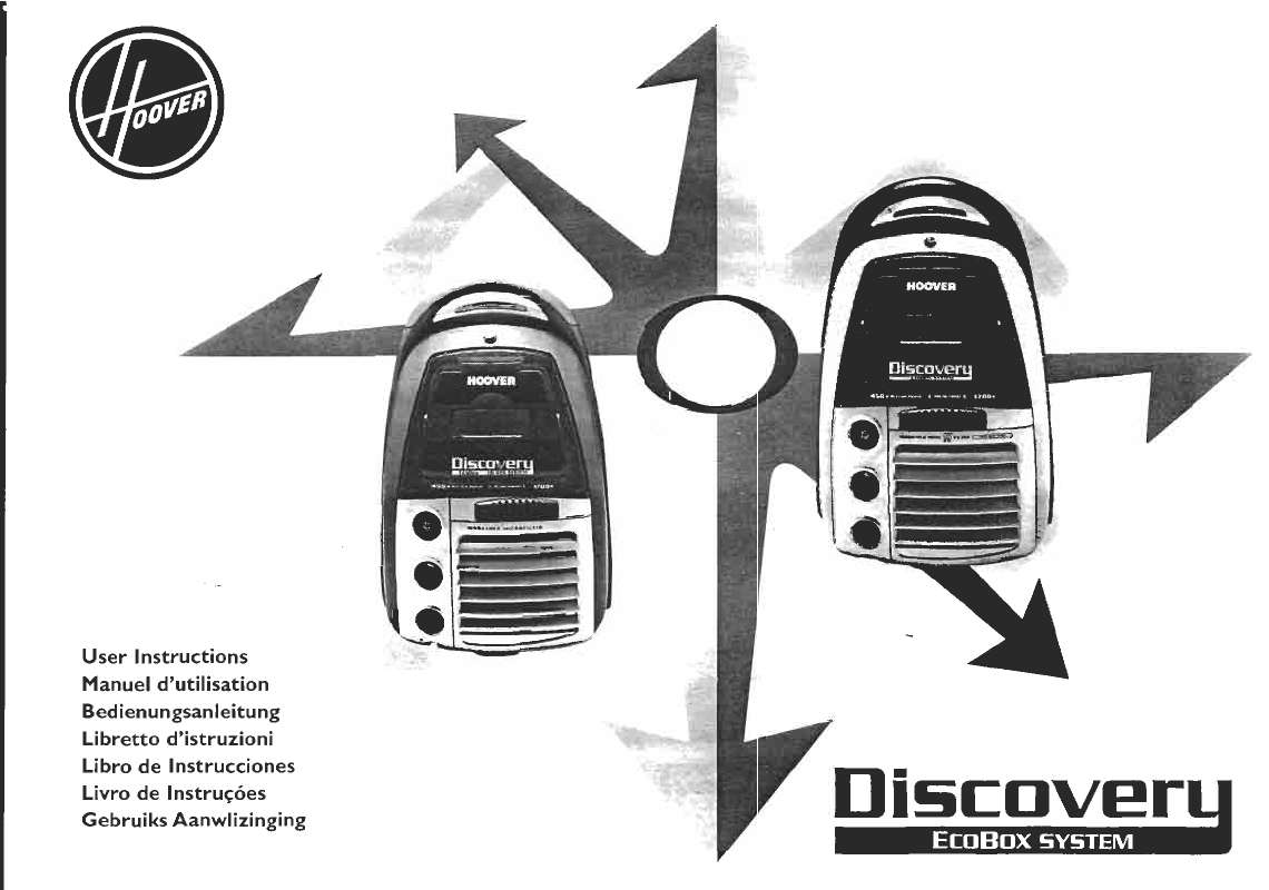 Guide utilisation  HOOVER DISCOVERY ECOBOX SYSTEM  de la marque HOOVER