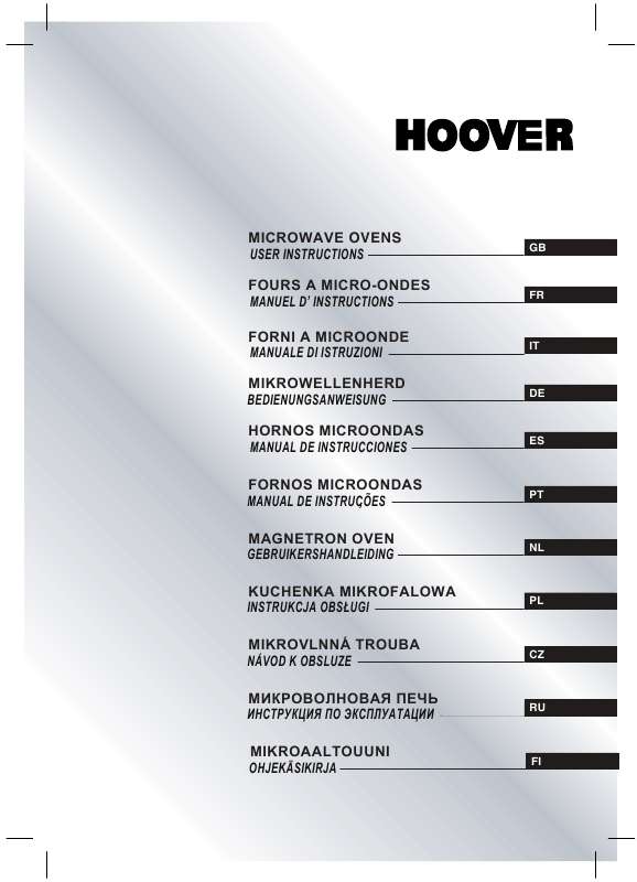 Guide utilisation  HOOVER HMG 280 X  de la marque HOOVER