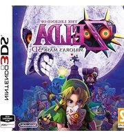 Notice NINTENDO THE LEGEND OF ZELDA: MAJORA'S MASK 3D (3DS) Video game