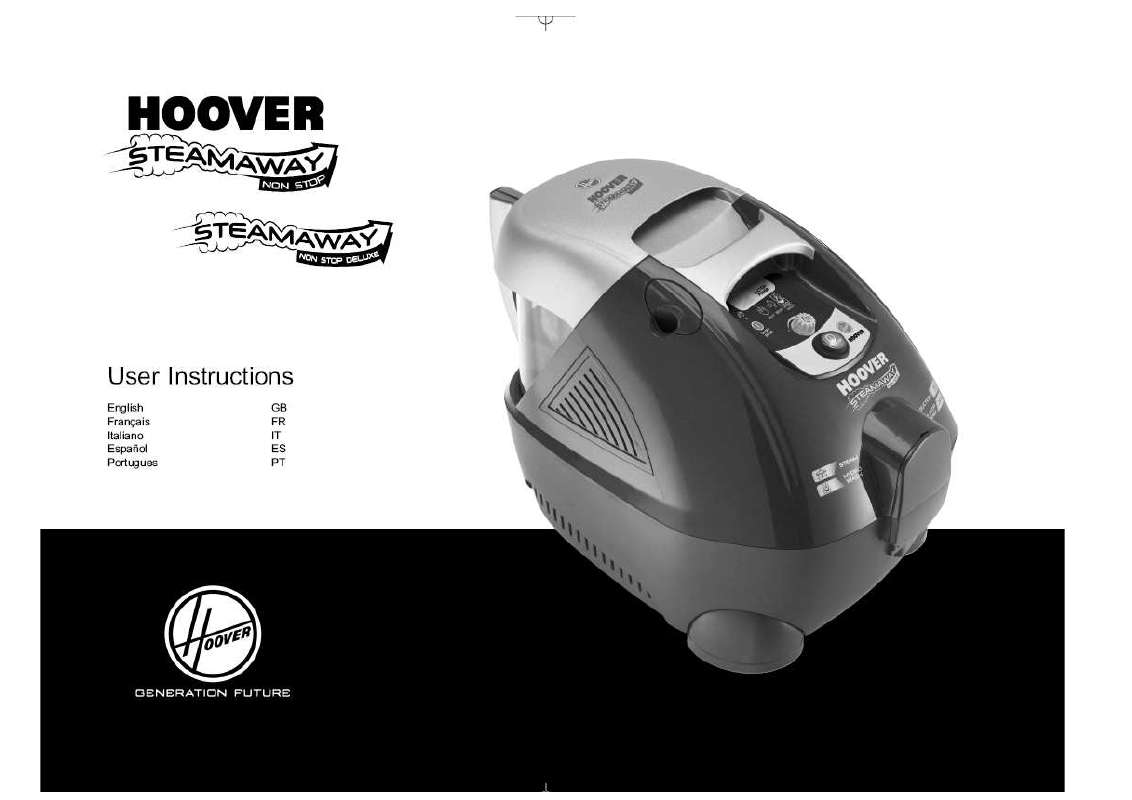 Guide utilisation  HOOVER VMA 5530  de la marque HOOVER