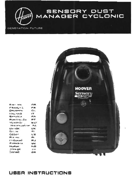 Guide utilisation HOOVER TC 5235 de la marque HOOVER