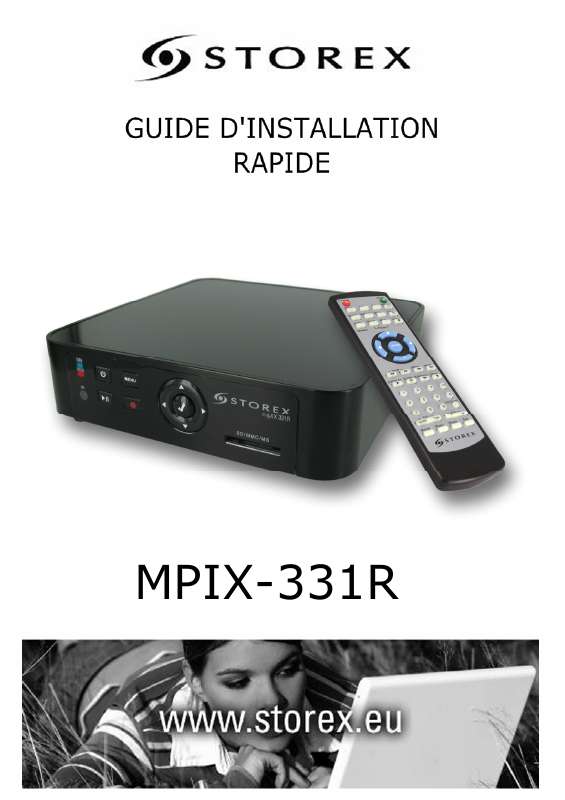 Guide utilisation STOREX MPIX-331R  de la marque STOREX