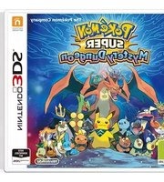 Notice NINTENDO POKEMON SUPER MYSTERY DUNGEON Game