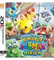 Notice NINTENDO POKEMON RUMBLE WORLD (3DS) Game