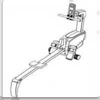 Notice DOMYOS AV 3000 Rameur
