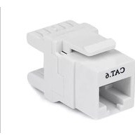Notice StarTech.com C6KEY110SWH Connecteur réseau