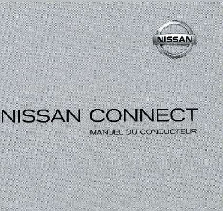 Guide utilisation NISSAN CONNECT  de la marque NISSAN