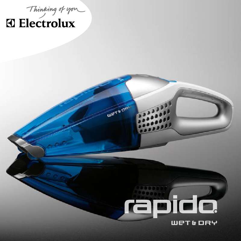 Guide utilisation  ELECTROLUX RAPIDO WET AND DRY  de la marque ELECTROLUX