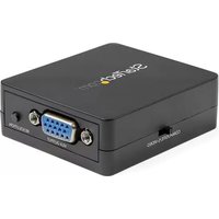 Notice StarTech.com VID2VGATV3 Convertisseur audio/vidéo
