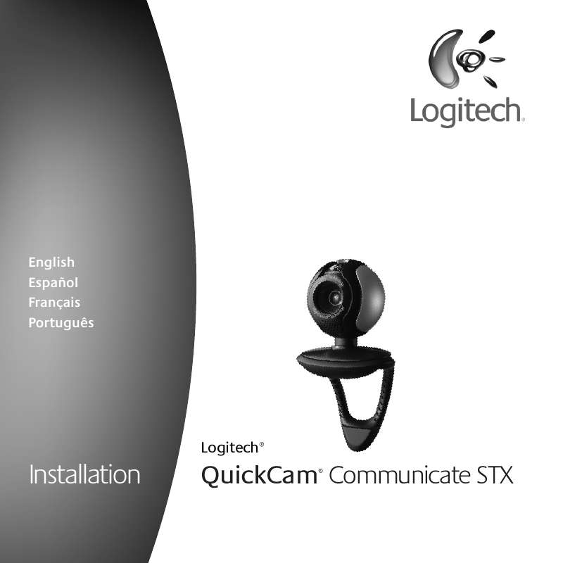 Guide utilisation  LOGITECH QUICKCAM COMMUNICATE STX  de la marque LOGITECH