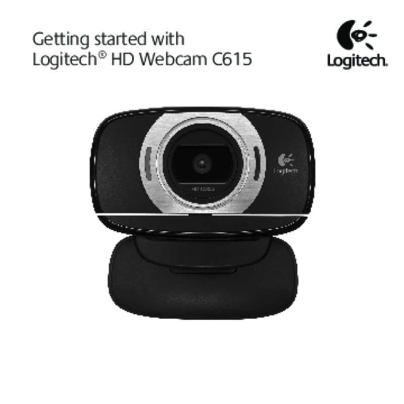 Guide utilisation LOGITECH HD WEBCAM C615  de la marque LOGITECH