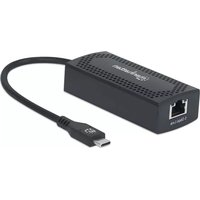 Notice MANHATTAN USB-C TO 5GBASE-T ETHERNET 153461 Carte réseau / adaptateur