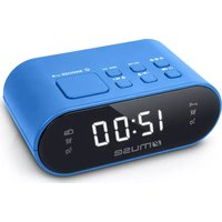 Notice MUSE M-10 BL Radio-réveil