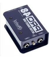 Notice Radial Engineering PRO48 Audio Direct Box