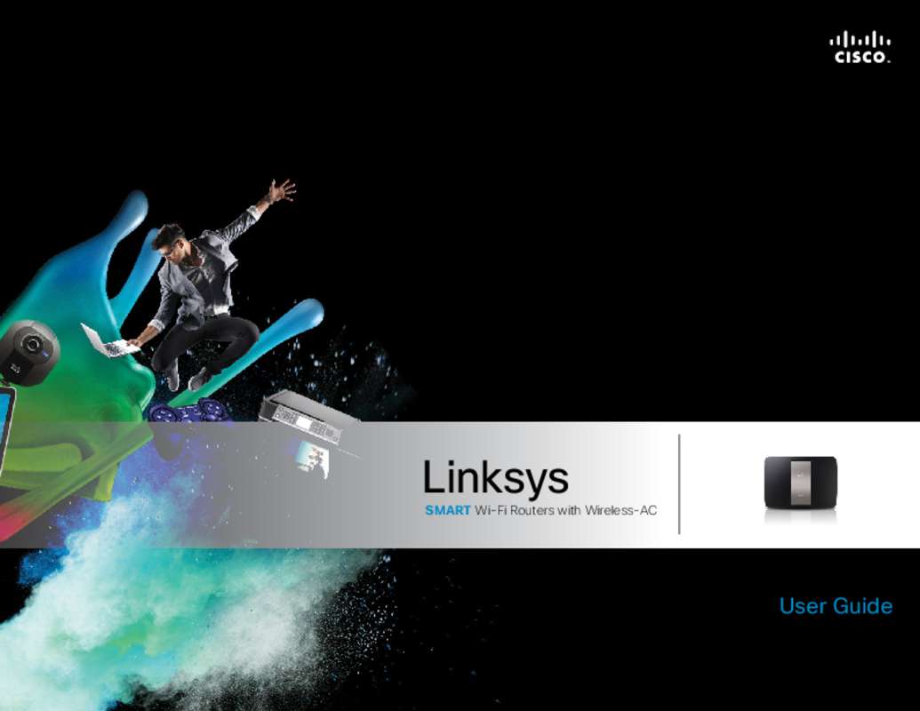 Guide utilisation LINKSYS EA6400  de la marque LINKSYS