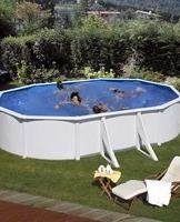Notice GRE KIT500ECO Above ground pool
