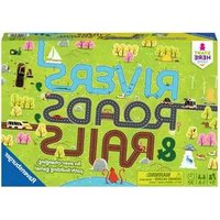 Notice RAVENSBURGER RIVERS ROADS & RAILS Jeu de société