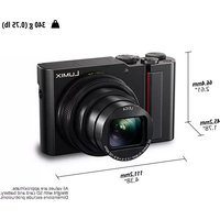 Notice PANASONIC DC-TZ202D Camera