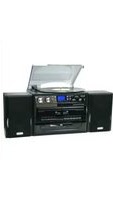 Notice Lenoxx CD114BR Turntable