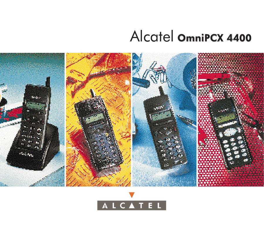 Guide utilisation  ALCATEL-LUCENT DECT 4074 GB  de la marque ALCATEL-LUCENT
