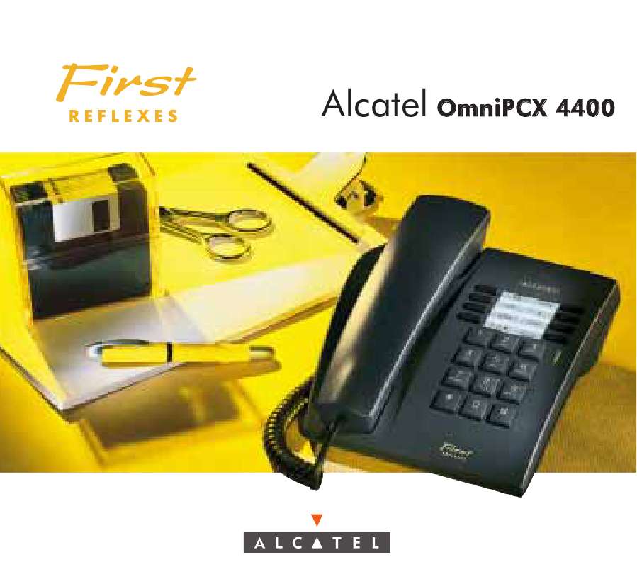 Guide utilisation  ALCATEL-LUCENT FIRST  de la marque ALCATEL-LUCENT