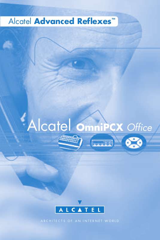 Guide utilisation ALCATEL-LUCENT ADVANCED REFLEXES  de la marque ALCATEL-LUCENT