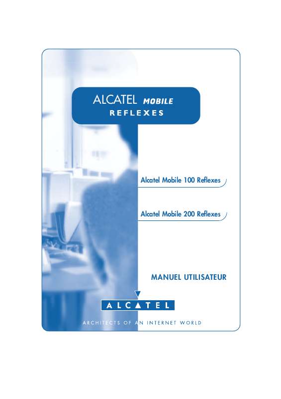 Guide utilisation  ALCATEL-LUCENT MOBILE 100 REFLEXES  de la marque ALCATEL-LUCENT