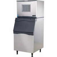 Notice Scotsman C0530SA-1D Ice machine
