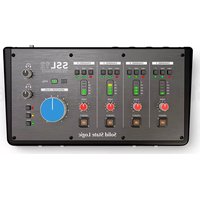 Manual Solid State Logic SSL 12 Audio Interface