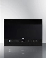 Notice Summit MHOTR242B Microwave Oven