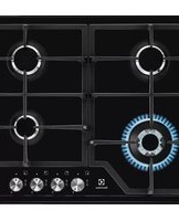 Kullanım kılavuzu ELECTROLUX EGS6436K Ocak
