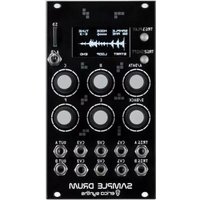 Notice Erica Synths SAMPLE DRUM Keyboard