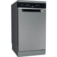 Notice WHIRLPOOL WSFO3T1256PCX Lave-vaisselle