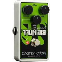 Notice Electro Harmonix NANO BASS BIG MUFF PI Bass guitar effect pedal