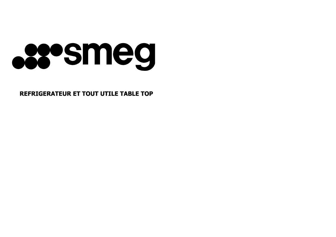 Guide utilisation SMEG FA130AP de la marque SMEG