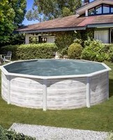Notice GRE KIT350N Above ground pool