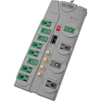 Notice Tripp Lite PROTECT IT! TLP1210SATG Surge Protector