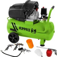 Notice Zipper ZI-COM50-2V510E Compressor