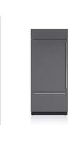 Notice Sub-Zero BI-36UID/O Refrigerator