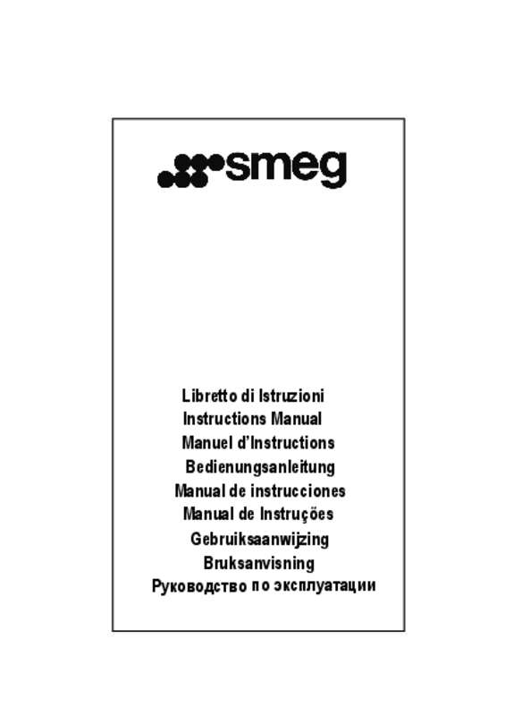 Guide utilisation  SMEG KC19RA  de la marque SMEG