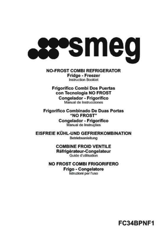 Guide utilisation  SMEG FC34BPNF1  de la marque SMEG