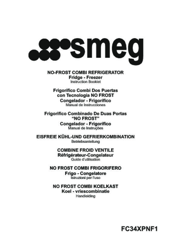 Guide utilisation  SMEG FC34XPNF1  de la marque SMEG