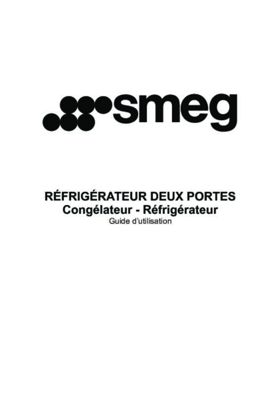 Guide utilisation  SMEG FD238APFS1  de la marque SMEG
