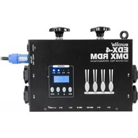 Notice Eurolite EDX-4 DMX RDM Dimmer