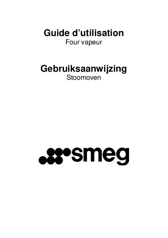 Guide utilisation  SMEG S45VX3  de la marque SMEG