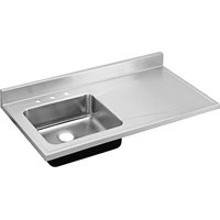 Notice Elkay LUSTERTONE S4819R3 Sink