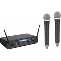 Notice SAMSON CONCERT 288X Wireless Microphone