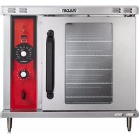 Notice Vulcan GCO2D Oven